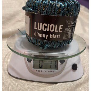 2 Skeins Discontinued Luciole d'anny Blatt Aran Wt. Rayon, Viscose, Wool Blend Y